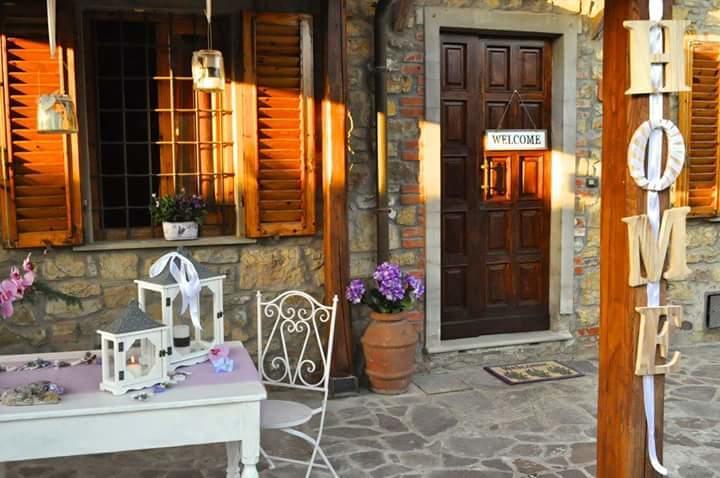 A Casa Di Raffa Hotel Pergine Valdarno Kültér fotó
